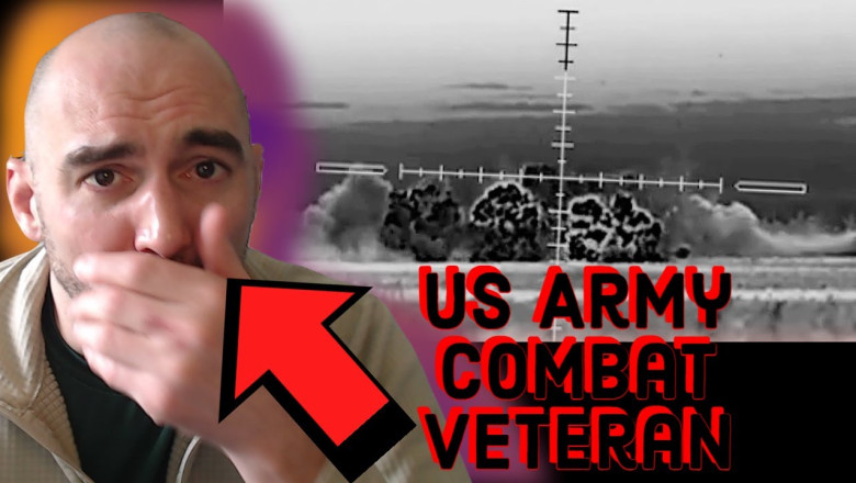 Now US Army Combat Vet REACTS to Ukraine IED Ambush! | Nexth City