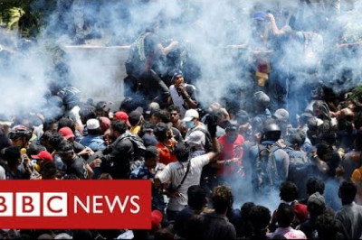 Sri Lanka’s President flees country as state of emergency declared - BBC News