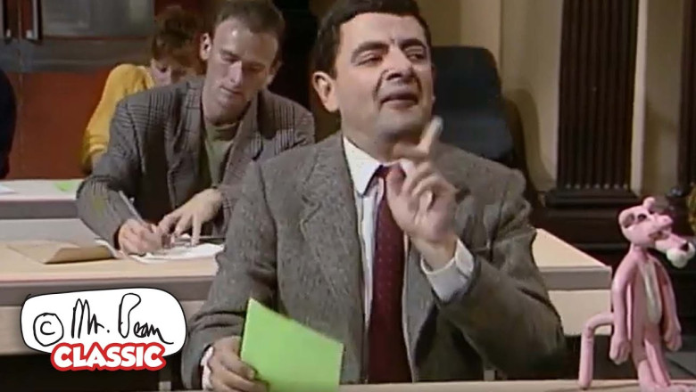 The incredible full episode Mr Bean's MATHS EXAM  | Classic Mr Bean