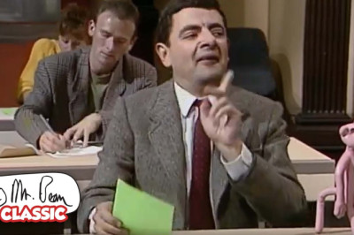 The incredible full episode Mr Bean's MATHS EXAM  | Classic Mr Bean