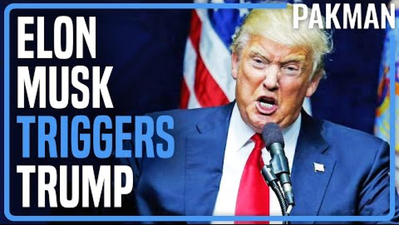 Trump EXPLODES, Spends Afternoon Attacking Elon Musk