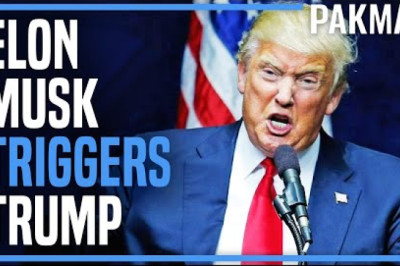 Trump EXPLODES, Spends Afternoon Attacking Elon Musk