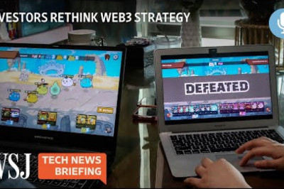 Crypto Downturn Spells Trouble for Web3 Startups | Tech News Briefing Podcast | WSJ