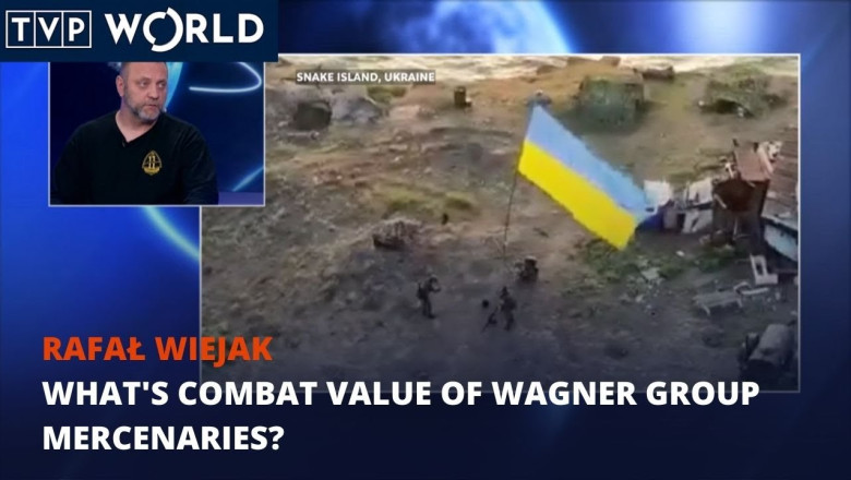 Doc: What's combat value of Wagner group mercenaries? | Rafał Wiejak | TVP World