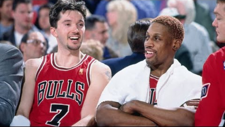 Incredible Dennis Rodman &amp; Toni Kukoč: Best Moments Together (1995-98)