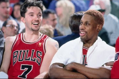 Incredible Dennis Rodman & Toni Kukoč: Best Moments Together (1995-98)