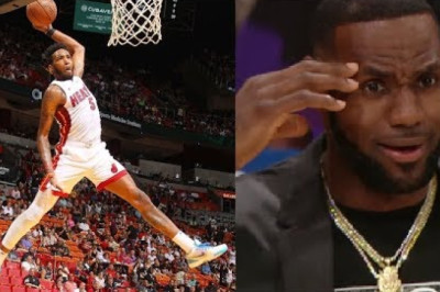 Incredible Most Jaw-Dropping NBA Moments of 2018/2019