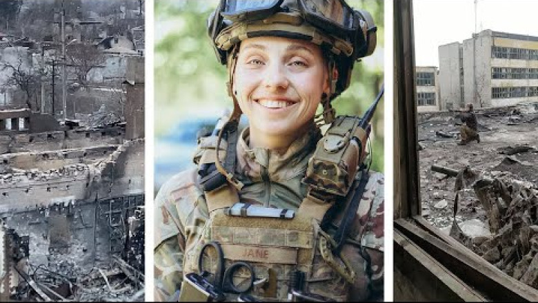 Incredible war story: She's my hero! Interview with Sgt. "Jane"  interview with one of the most efficient NCO in the National Guard of Ukraine