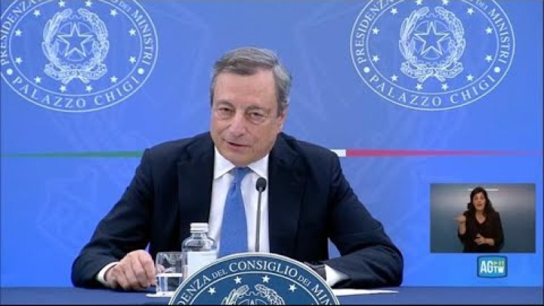 Italy's Mario Draghi Resigns