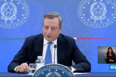 Italy's Mario Draghi Resigns