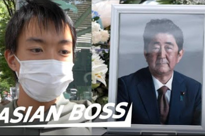 Japanese React to Shinzo Abe’s Assassination | Street Interview
