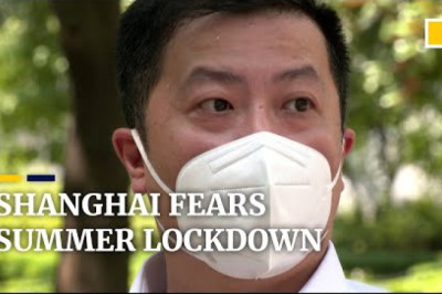 Shanghai fears summer lockdown as millions undergo Covid-19 tests in sweltering heat
