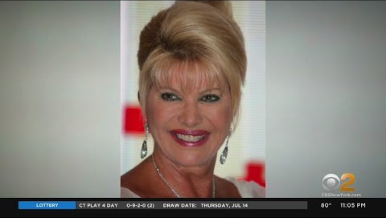 Trump family mourns loss of Ivana Trump, Donald Trump's first wife