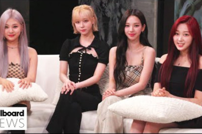 aespa On Their New EP 'Girls', Performing For Their Fans, Harry Styles and More...