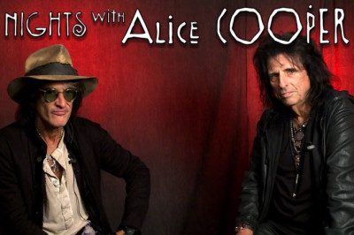 Alice Cooper and Joe Perry on performing with Johnny Depp
