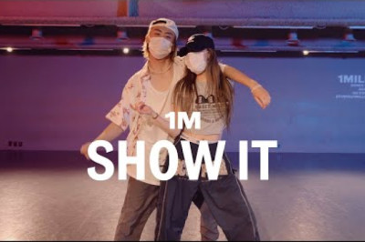 Incredible dance studio  - Show It ft. Blxst / Yeji Kim special exclusive Choreography