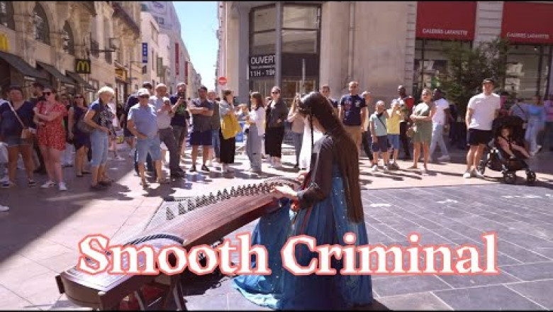 【古筝｜Smooth Criminal】来！话不多说，直接炸街Chinese Instruments Guzheng Cover| 碰碰彭碰彭Jingxuan