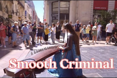 【古筝|Smooth Criminal】来!话不多说,直接炸街Chinese Instruments Guzheng Cover| 碰碰彭碰彭Jingxuan