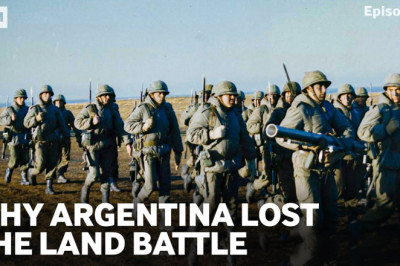 How Argentina was defeated in their own backyard | Falklands Land Battle