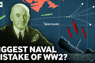 How one disastrous decision caused a convoy catastrophe.On the 27th of June 1942 convoy PQ-17 departed Iceland for the Soviet Union. Out of 34 merchant ships, only 11 would make it to port