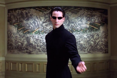 iCinema: Neo vs Merovingian | The Matrix Reloaded [IMAX]