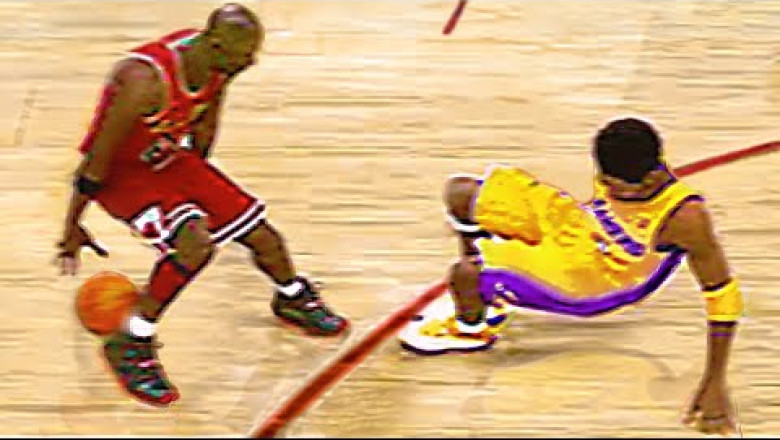 Many Times Michael Jordan HUMILIATED His Opponents..