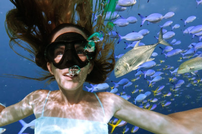 SCUBA Diving with More Fish than You Can Imagine...