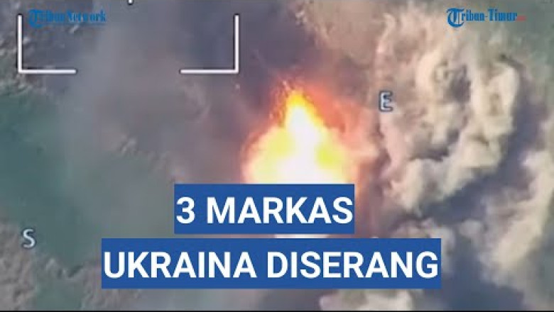 Ukraine loses big, 3 bases are attacked by Russia per day Over 1000 troops are eliminated.