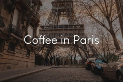 Coffee in Paris - French music to chill to, French playlist that makes you French vibes