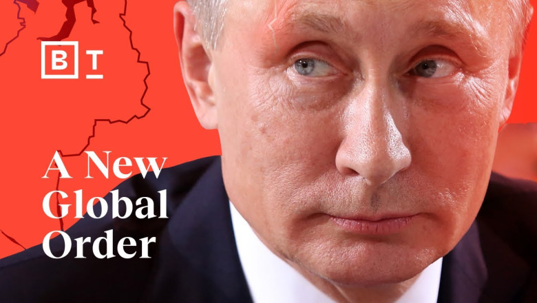 How the war between Russia and Ukraine gives birth to a new world order. | Ian Bremmer