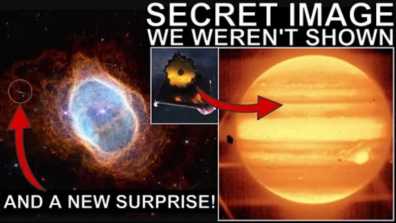 Incredible Secret James Webb Image We Weren't Shown + A New Surprise Discovery