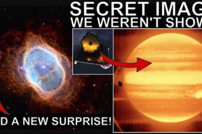 Incredible Secret James Webb Image We Weren't Shown + A New Surprise Discovery
