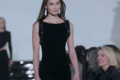 Ralph Lauren Fall Winter 2022 2023 Full Women / Men Runway Fashion Show Collection