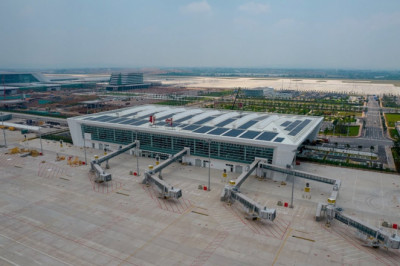 Asia's first dedicated freight airport starts operation