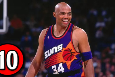 Charles Barkley Top 10 Plays of Career