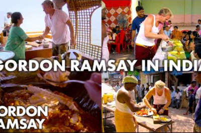 Gordon's Great Escape,  the best Moments In India
