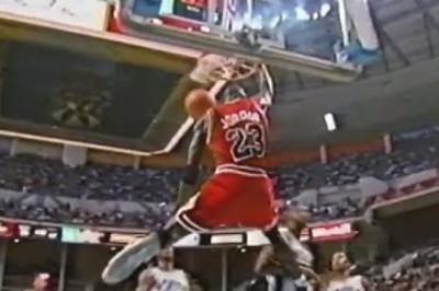 Incredible  Bulls-Spurs ‘92 Dunk Show