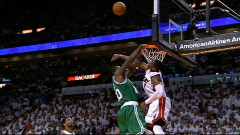 Incredible NBA Blocked dunks but they get increasingly more brutal
