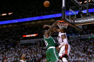 Incredible NBA Blocked dunks but they get increasingly more brutal