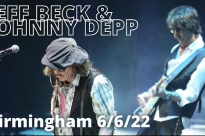 Jeff Beck & Johnny Depp: Complete Set from Birmingham Symphony Hall, Jun 6th, 2022