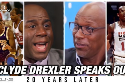 Magic REACTS to Clyde Drexler “Special Treatment” Comments