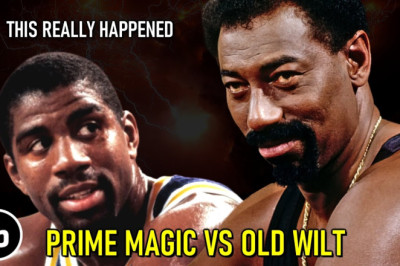 When Magic Johnson Was Defeated By An Old Wilt Chamberlain