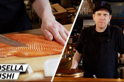 At NYC’s Rosella, Jeff Miller makes an omakase menu that truly cements the philosophy of ‘chef’s choice.’