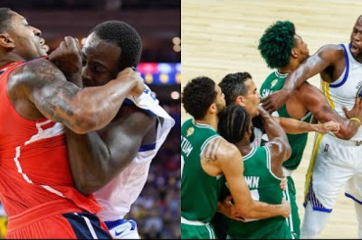 Incredible Draymond Green Greatest Fights Compilation of NBA, NFL, College Football