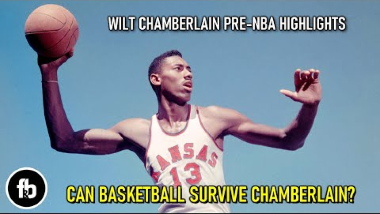 Incredible Wilt Chamberlain Was A Beast Before The NBA