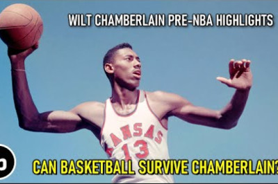 Incredible Wilt Chamberlain Was A Beast Before The NBA