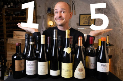 The 15 bottles ESSENTIAL WINES to build your wonderful collection!