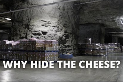 The Us Government Hid A Billion Pounds Of Cheese?
