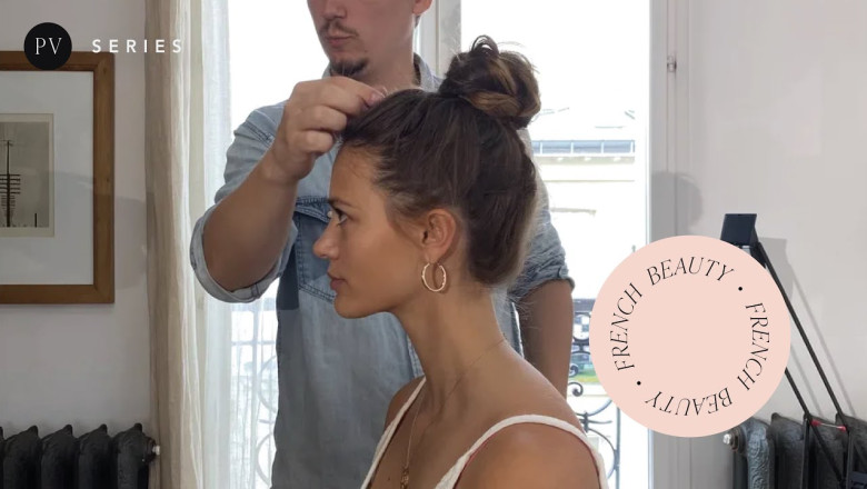 5 Chicest French Girl Hairstyles for This Summer | Cyril Laforet and Joy V. D. Eecken
