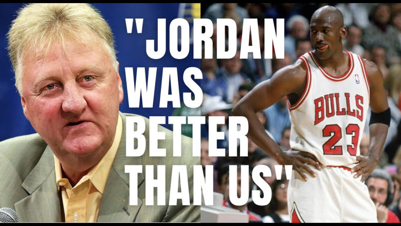 Best NBA Legends Explain Why Michael Jordan Was Better Than Everybody